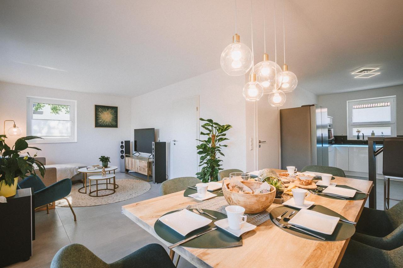 Cozy Haus In Lubeck Mit Parkplatz, Terrasse, Garten Eksteriør billede